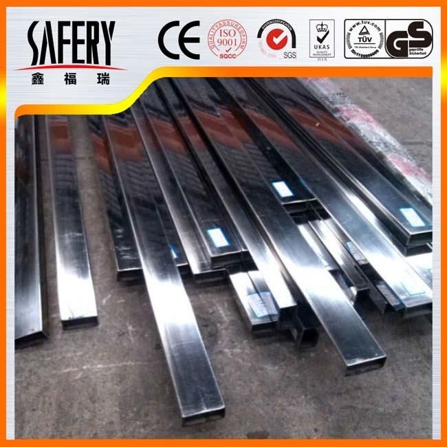 Stainless Steel Square Pipe Stock Decorative Hollow Galvanized Steel Tube 3 Inch Square Iron Pipe