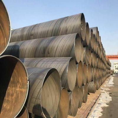 Machinery Industry Q195 Q235A Q235B Q345 Carbon Steel Spiral Welded Tube