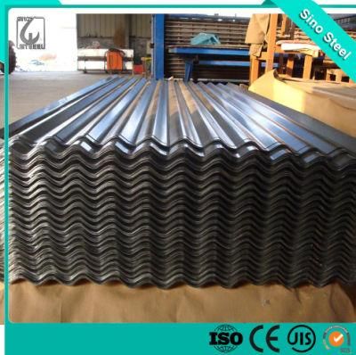 Corrugated Roofing Al-Zinc Coated Building Material Galvanized Steel Sheet