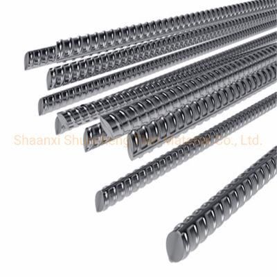 8mm 10mm 12mm 16mm Steel Iron Rods Rebar Building Material Iron Steel Rebar 16mm