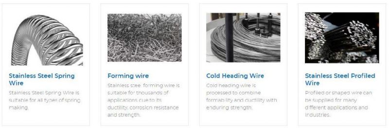 High Elasticity Stainless Steel Wire 2507 2906 330 Grade Strong Corrosion