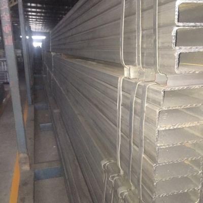 Export Black Hollow Section Ms Steel Square Iron Pipe Price to Ghana