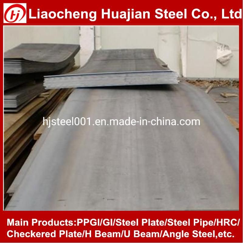 S235jr Ms Plate Structural Steel Plate in Stock