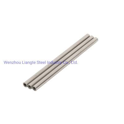 Stainless Steel Pipe with 2 Caps to Protect The End