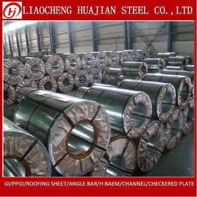 SGCC Hot Dipped Zinc Coating Galvanized Steel Coils