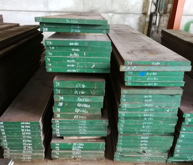 1.2738 P20+Ni 718 Injection Plastic Mould Alloy Steel