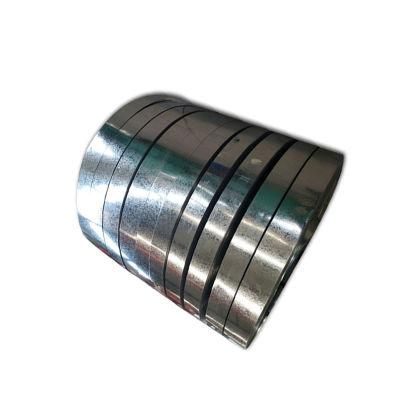 Zero Spangle Zinc Coated Galvanized Slitting Coil Steel Strip