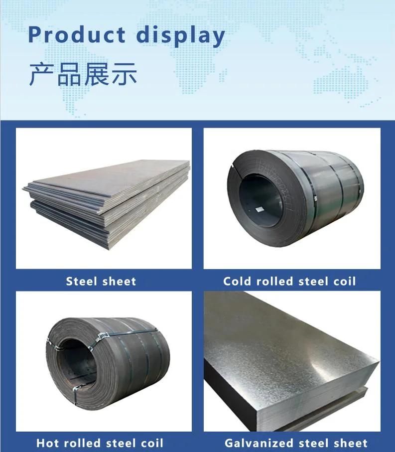 Chinese Manufacturer ASTM Grade 40 and Grade 60 Hot Rolled Medium-High Deformed Steel Rebars