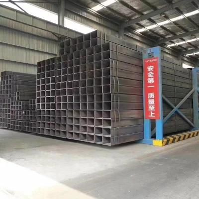 Black Iron Pipe Specifications Square Iron Steel Pipe for Building Material