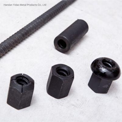 Tunnelling Construction Hex Nut and Anchor Rod