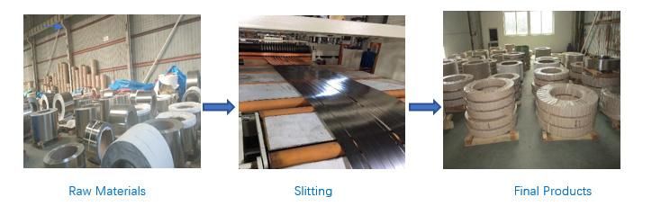 Stainless Steel Strip/Coils Foil 1.0mm Thickness