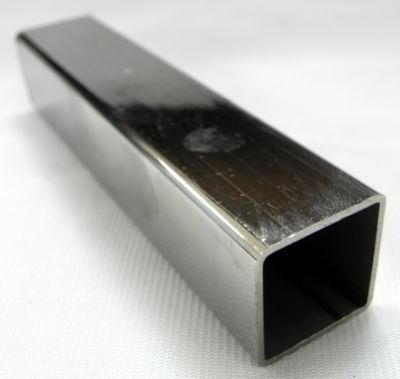 AISI Gr. 201 Hollow Stainless Steel Square/Rectangle Tube/Pipe