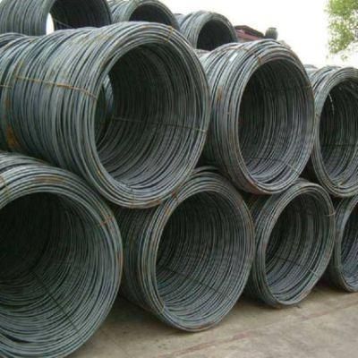 High Quality Q195 SAE1008 Carbon for Making Nails Steel Wire Rod