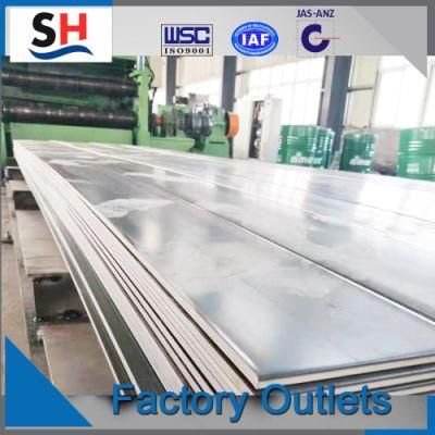 So9001 Standard Stainless Steel Inox AISI 304 Stainless Steel 316 Plate 4X8 Stainless Steel Sheet