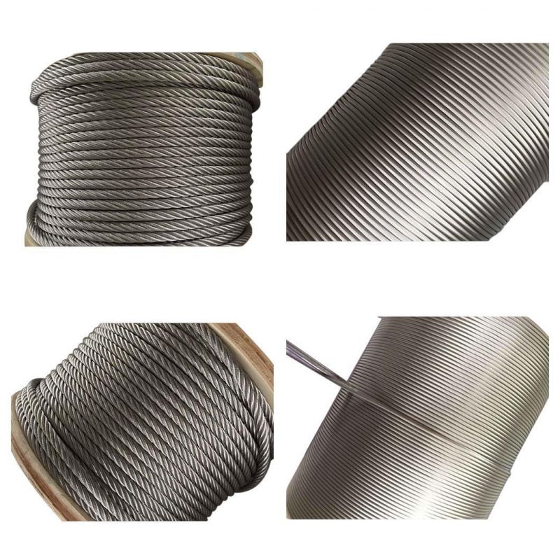 Compacted Strand Steel Wire Rope