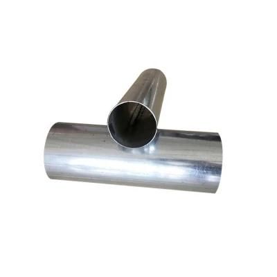 En10210 Gi Pipe Pole Galvanized Pipe ERW Pipe