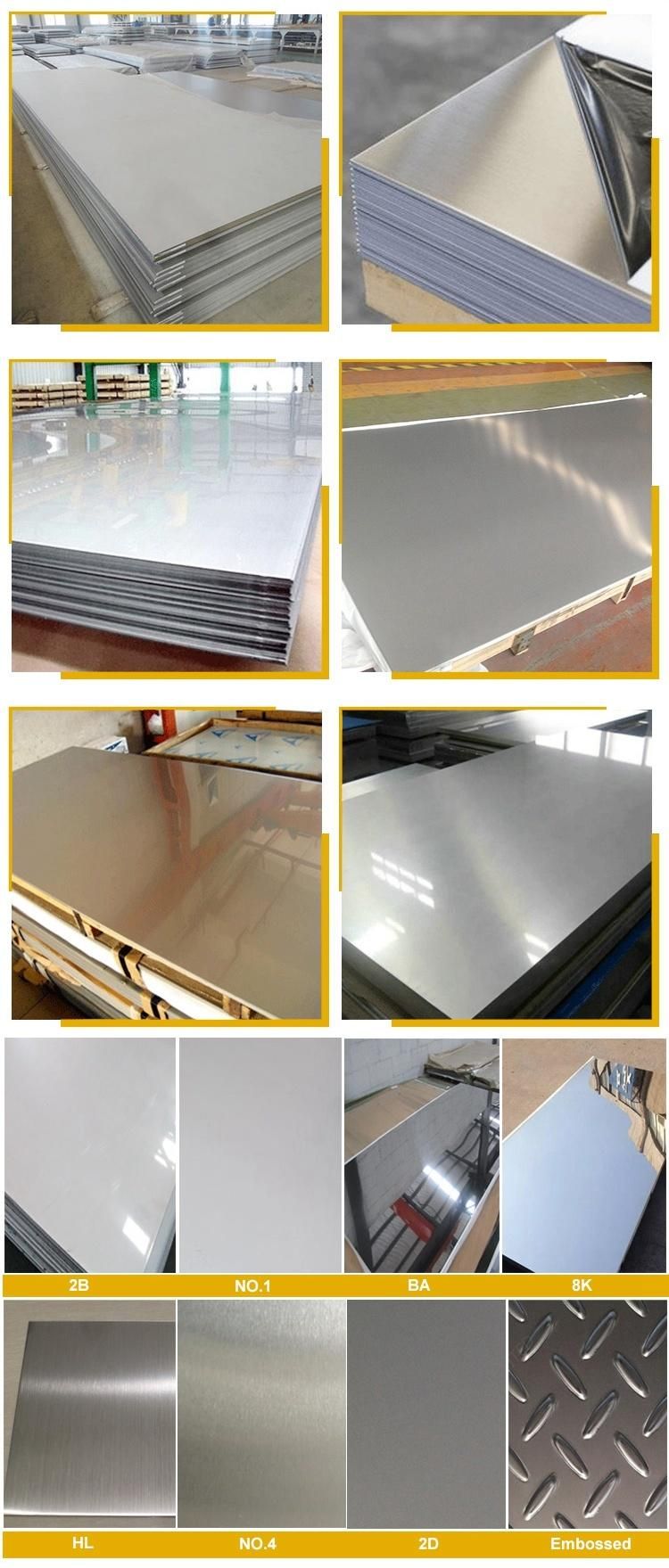 ASTM with Corrosion Resistance for Food Industry 304 Food Grade Cold Rolled Stainless Steel Sheet Ss Plate
