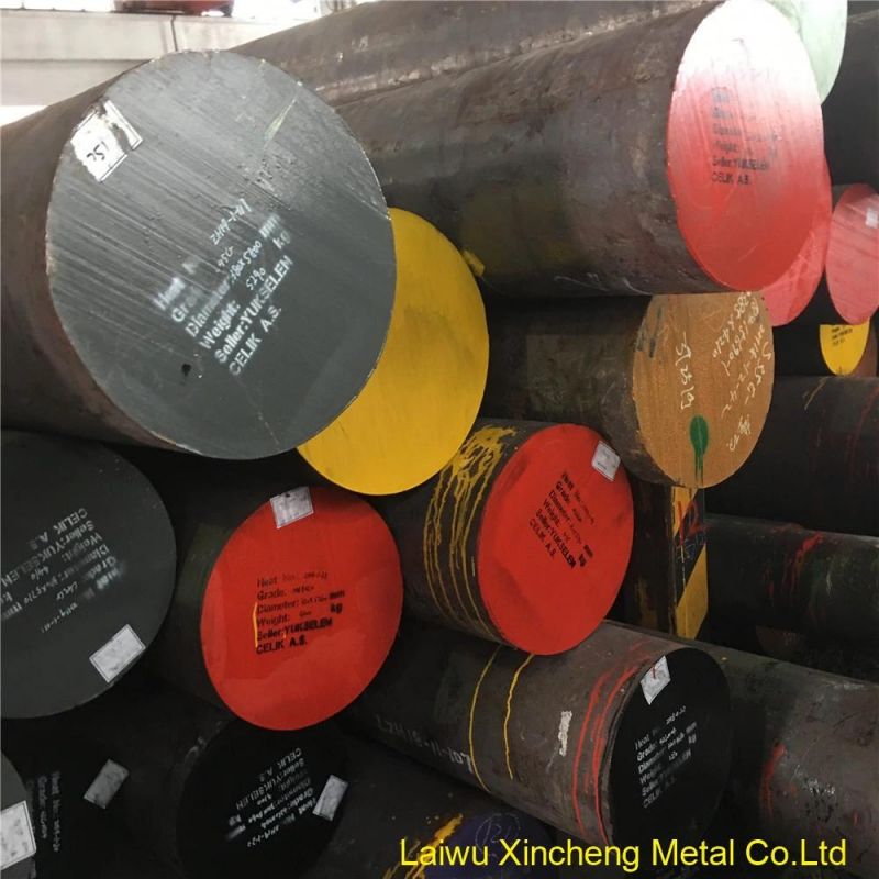 GB 35CrMo / JIS Scm435 Forged Alloy Steel Round Square Bar