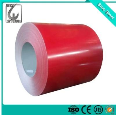 Building Material for ASTM A653 Color Coated Galvanized Steel Coil