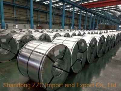 Sgch 0.12-0.6mm Galvanized Steel Coils for Roofing Sheet