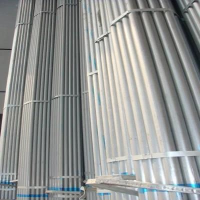 Hot Dipped Galvanized Gi Steel ERW Welded Steel Pipe