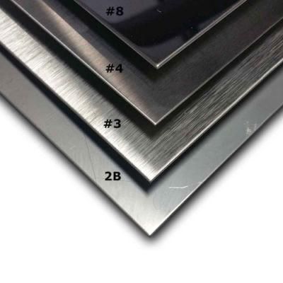 Cheap Factory Price Brushed Duplex Stainless Steel Sheet/Plate AISI 2205 2520 Surface Finish Hl No. 4