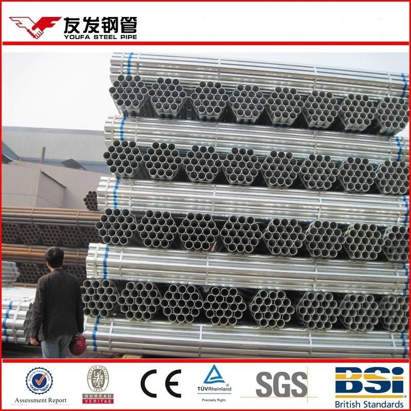 Youfa Group Manufacturer 2inch Chs Galv Steel Tube