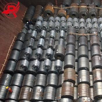 in Stock Carbon Q355 A36 Q235B Hot Rolled Steel Coil