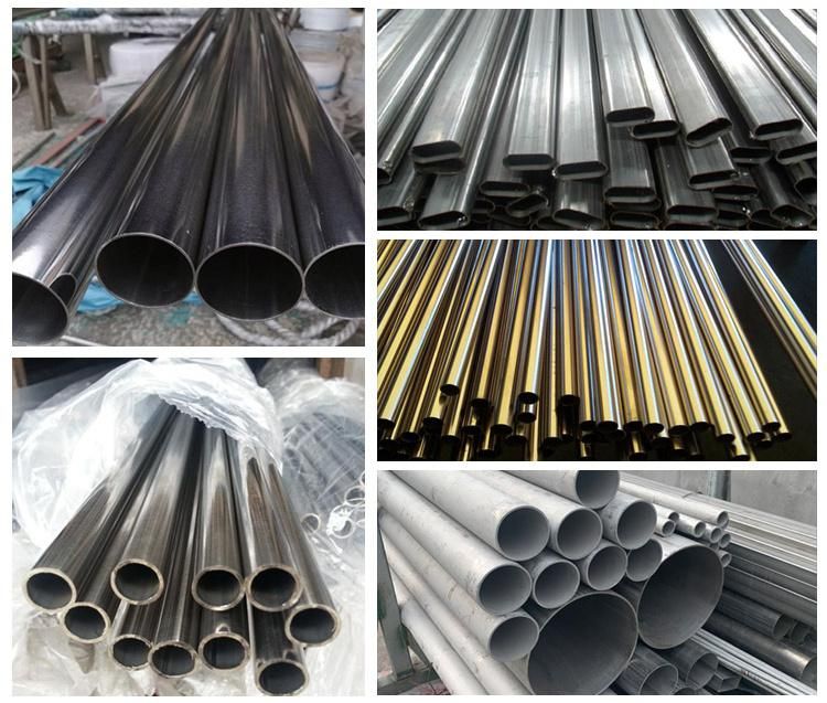 Stainless Steel Round Pipe 20 Inch Ss 304 Sch 10 Stainless Pipe Steel Pipe/Tube Seamless Sanitary Pipe Price