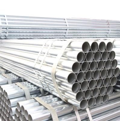 Welded Precision Galvanized Manufacturer Carbon Steel Seamless Pipe