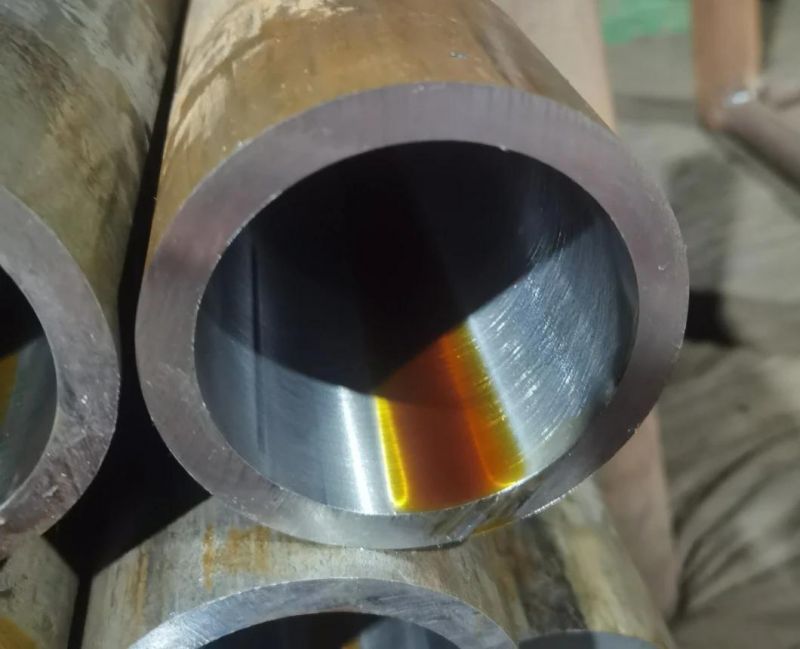 H7/H8 Inside Honing Roller Burnishing Cold Drawn Seamless Cylinder Steel Pipe