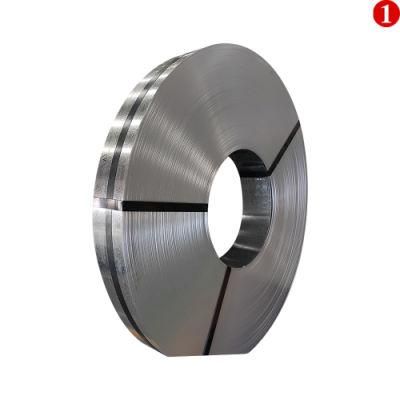 Supply 0.35mm 24 Gauge Zinc Coated Galvanized Tick Steel Strips Coil Plate Prepainted Galvalume Strips