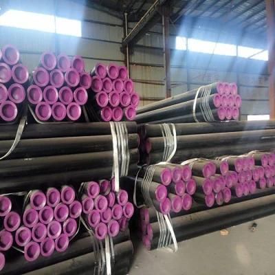 ASTM A106 A36 BS 8 20 30 Inch Ms Grade B Carbon Steel Seamless Pipe Line