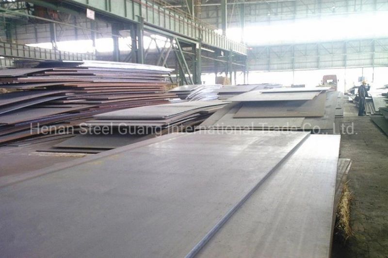 Q245r Steel Plates for Boilers and Pressure Vessels Wugang