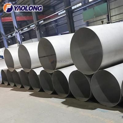 DN400 Od Sch40 Sch40s 6m Long Stainless Steel Pipe Price