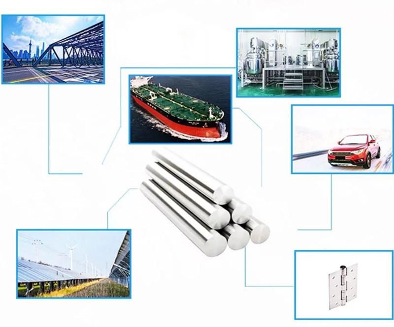 Cold Rolled AISI 316 Stainless Steel Rod Price Per Kg