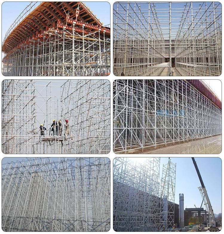 Scaffolding Company 1.5" Pre Galvanized Round Structure Steel Pipe