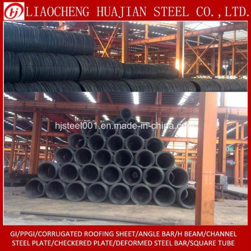 Building Material Steel Deformed Bar Iron Rod Steel Rebar