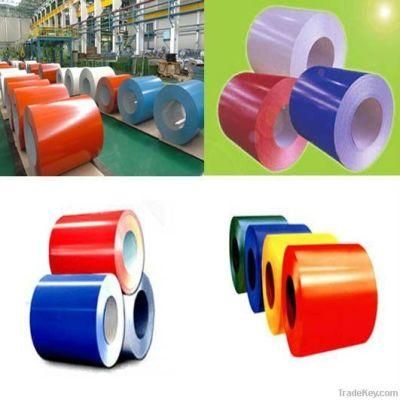 Gi Gl Manufacturer PPGI Iron Sheet Roll Coi Lhot Dipped Zinc Color Coated Sheet Plate Prepainted Galvanized Steel Coil with Z275 Z350