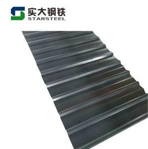 Building Material Corrugated Galvanized Steel Sheet Roofing Sheet
