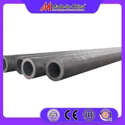 Hot Cold Rolled ASTM A53 A36 A105 A106 S235 Q235 Ss400 Seamless Alloy Galvanized Hollow Round Carbon Steel Seamless Pipe