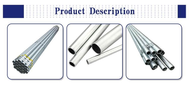 Building Material Galvanized Welded Square Rectangular Steel Tube Pipe