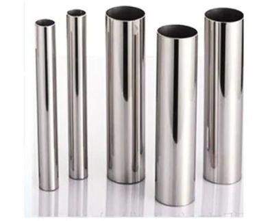 Seamless 301 304 420 Stainless Steel Round Pipe for Food Production Equipment