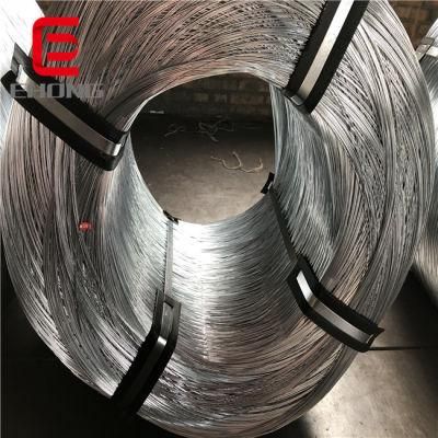 Galvanized Binding Wire Diameter From 3mm to 8mm