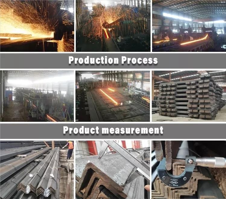 Equal/Unequal Angle Steel 75*75*5mm Hot Rolled Q195 Q235 Q355 Grade Angle Steel