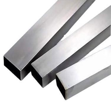 Stainless Steel Tube Supplier ASTM A554 304 Stainless Steel Square Pipe Rectangular Tube for Construction