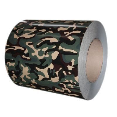 Cold Rolled Stock 0.3-3mm Building Materials Color Coated PPGI Steel Coil with High Quality