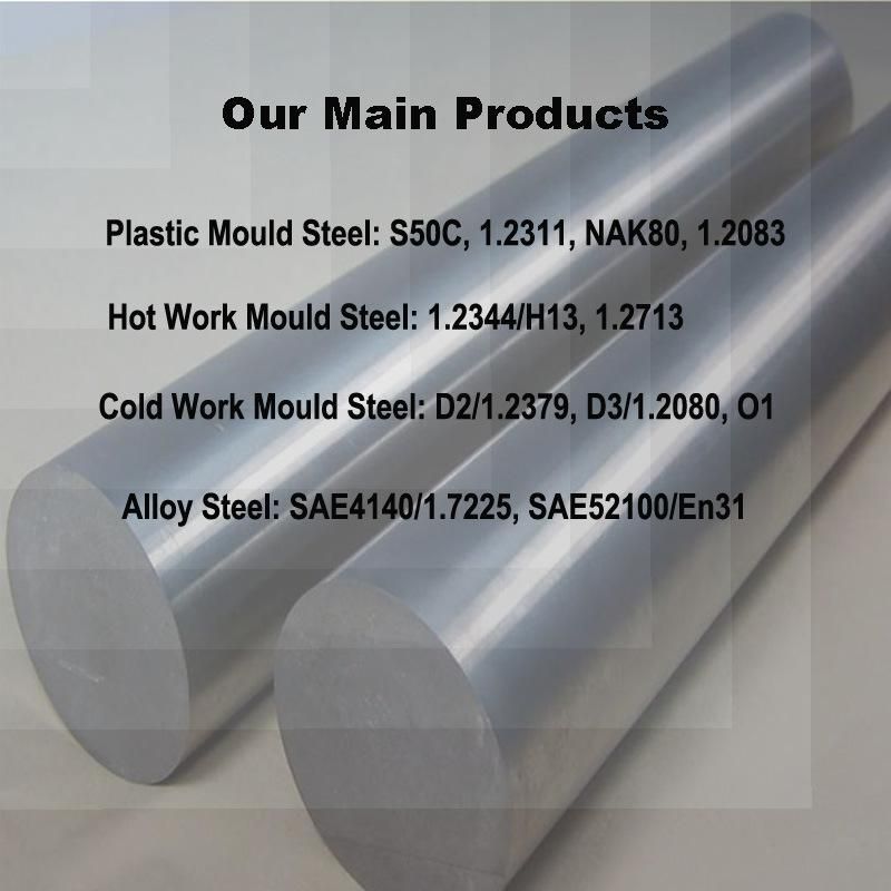 1.6523 SAE8620 Mould Steel Round Bar for Mechanical