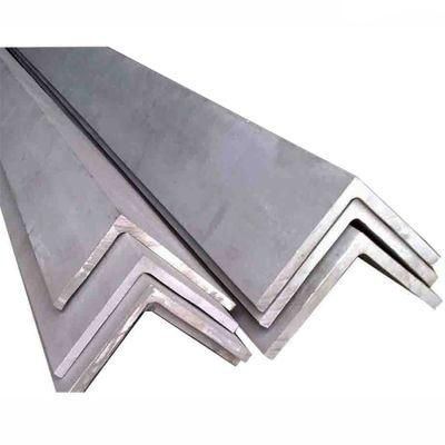 China Factory Angle Bar 201 316 316L Stainless Steel Angle Bar Price