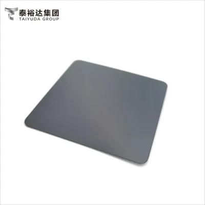 Factory Direct Chrome PVD Color Coated Slit Edge Hairline Hl Decorative Plate Stainless Steel Sheet